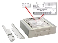 HP 4/8GB DAT Drive Storage drive Bandkassett 2:1 DAT 4 GB 8 GB