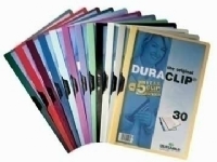 Durable Duraclip 30, Grønn, Gjennomsiktig, PVC, 30 ark, A4, 1 stykker Arkivering - Presentasjonsmapper & omslag - Presentasjonsmapper
