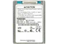 Toshiba MK1011GAH - Harddisk - 100 GB - intern - 1,8 - ATA-100 - 4200 rpm - buffer: 8 MB PC-Komponenter - Harddisk og lagring - Interne harddisker