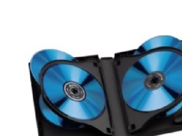 Hama DVD Box 6, Black, Pack - 3 pieces , 6 disker, Svart PC-Komponenter - Harddisk og lagring - Medie oppbevaring