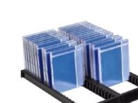 Hama CD Flipper 44, black, 44 disker, Svart PC-Komponenter - Harddisk og lagring - Medie oppbevaring