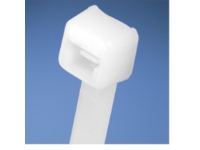 Panduit Cable Tie, 3.9L (99mm), Miniature, Nylon, Natural, 100pc, Nylon, 99 mm