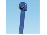 Panduit Cable Tie 3.9L (100mm) Miniature Metal Detectable Polypropylene Dark Blue 100pc Polypropylen (PP) Blå 10 cm