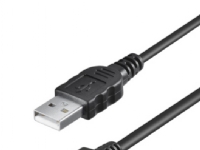 Goobay 46800, 1 m, USB A, USB B, USB 2.0, 480 Mbit/s, Sort PC tilbehør - Kabler og adaptere - Datakabler