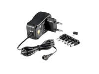 Goobay NTS 600 EuP MW 3N06GS, 12 V, Svart, 600 mAh, 109 g PC-Komponenter - Strømforsyning - Ulike strømforsyninger