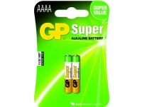 Produktfoto för GP Super Alkaline - Batteri - alkaliskt
