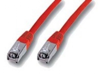 MicroConnect – Nätverkskabel – RJ-45 (hane) till RJ-45 (hane) – 3 m – SSTP (screened shielded twisted pair) – CAT 6 – röd