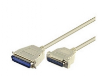 MicroConnect – Parallell kabel – DB-25 (hane) till 36-bens Centronics (hane) – 2 m