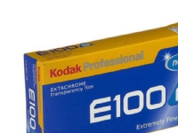 Kodak E100G 120, 5 stykker, USA, 137 mm, 27 mm, 72 mm, 143 g