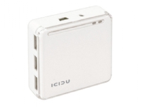 ICIDU - Hub PC tilbehør - Kabler og adaptere - Adaptere