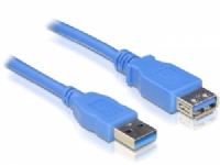 Delock – USB-förlängningskabel – USB (hane) till USB (hona) – USB 3.0 – 3 m