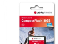 AgfaPhoto - Flashminnekort - 8 GB - 233x - CompactFlash