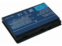 Sanyo - Batteri til bærbar PC - litiumion - 6-cellers - 4400 mAh PC & Nettbrett - Bærbar tilbehør - Batterier
