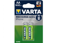Varta Professional PhonePower – Batteri 2 x AA typ NiMH 1700 mAh