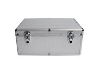 MediaRange DJ-Case - For CD/DVD-plater PC-Komponenter - Harddisk og lagring - Medie oppbevaring