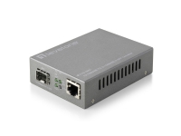 LevelOne Web Smart Series FVS-3800 – Fibermediekonverterare – 100Mb LAN – 10Base-T 100Base-TX 100Base-X – RJ-45 / SFP (mini-GBIC)