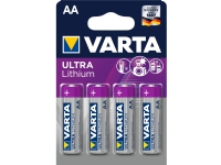 AA-batterier Litium – Varta Pro 2 st