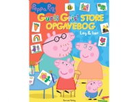 Peppa Pig - Gurli Gris' store opgavebog - Leg og lær Skole og hobby - Skolehefter & Arbeidsbøker - Løse ark og blokker