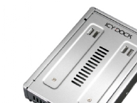 Cremax ICY Dock MB982SP-1s – Adapter för lagringsfack – 3,5 till 2,5 tum – silver