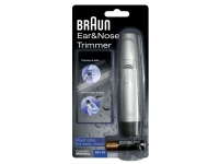 Bilde av Braun En 10 øre- Og Nesehårstrimmer Sølv/svart