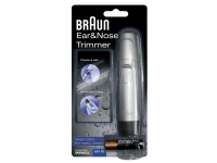 Braun EN 10 øre- og nesehårstrimmer sølv/svart