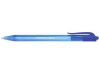 Produktfoto för Papermate Paper Mate InkJoy 100RT Kulspetspennor med tryckknapp | Mediumspets (1,0 mm) | Blå | 20 stycken