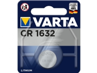 Varta Professional – Batteri CR1632 – Li – 140 mAh