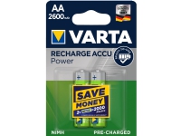 Varta Professional Accu – Batteri 2 x AA typ – NiMH – 2500 mAh