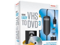 Roxio Easy VHS to DVD 3 – Bokpaket – 1 användare – DVD – Win – Flerspråkig
