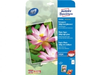 Fotopapir Avery Zweckform Premium Inkjet 2482-20 glossy – hvid – A4 (210 x 297 mm) – 300 g/m² – 20 ark fotopapir