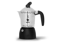 Bialetti Orzo Express, Mokkagryte, Aluminium, Sort, Aluminium, 4 kopper, Orzo Express, CE