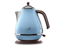 De’Longhi Icona Vintage KBOV 2001.AZ – Kedel – 1,7 liter – 2 kW – himmelblå