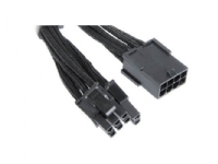BitFenix PCI-E (6+2 pin) – PCI-E (6+2 pin) 0.45m 0,45 m PCI-E (6+2 pin) PCI-E(6+2 pin) Hankoppling Honkoppling Svart