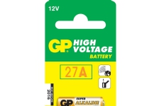 Produktfoto för GP Batteries High Voltage 27A, Single-use battery, Alkalisk, Cylindrisk, 12 V, 1 styck, Multifärg