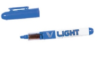 Pilot V-Liquid Light, Blå, 3,3 mm Skriveredskaper - Overtrekksmarkør - Øvrige overstreksmarkører
