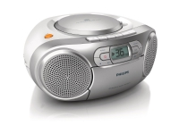 Philips AZ127 – Boombox – 2 Watt – silver