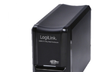 LogiLink UA0154, 3,5, SATA, Serial ATA II, Serial ATA III, 5 Gbit/sek. PC-Komponenter - Harddisk og lagring - Skap og docking