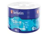 Verbatim DataLife Extra Protection – 50 x CD-R – 700 MB (80 min) 52x – vit – spindel