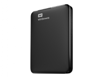 WD Elements Portable WDBUZG0010BBK – Hårddisk – 1 TB – extern (bärbar) – USB 3.0