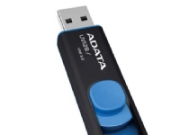 ADATA DashDrive UV128 – USB flash-enhet – 64 GB – USB 3.0 – svart blå