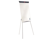 Nobo Classic Fristående Poträtt Stål Silver Vit 105 cm 184 cm