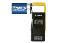 Image of Varta 891101401, 9v, AA, AAA, AAAA, C, D, 9 V, Svart, Gul