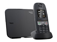 Gigaset E630 – Trådlös telefon med nummerpresentation – DECTGAP – svart