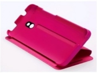 HTC Flip Case with Stand HC V841 – Skydd för mobiltelefon – rosa – för HTC One