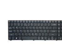 Acer - Erstatningstastatur for bærbar PC - Nordisk - svart PC tilbehør - Mus og tastatur - Reservedeler