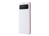 Samsung S View Wallet EF-EA415 – Vikbart fodral för mobiltelefon – vit – för Galaxy A41