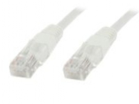 MicroConnect – Nätverkskabel – RJ-45 (hane) till RJ-45 (hane) – 2 m – UTP – CAT 5e – vit