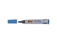 Permanent marker BIC 2300 skrå blå