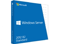 Microsoft Windows Server 2012 R2 Standard Edition – Licens – 2 processorer – OEM – ROK – DVD – BIOS-låst (Hewlett-Packard) – Flerspråkig