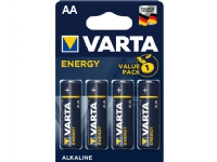 Varta Energy AA Engångsbatteri AA Alkalisk 1,5 V 4 styck 50,5 mm